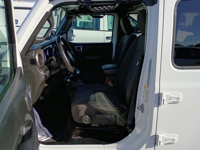 2018 Jeep Wrangler Sport S