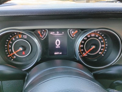 2018 Jeep Wrangler Sport S