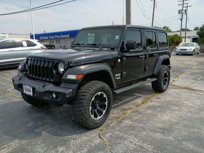2018 Jeep Wrangler Sport