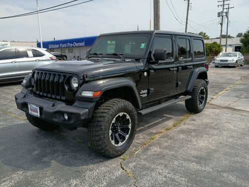 2018 Jeep Wrangler Sport
