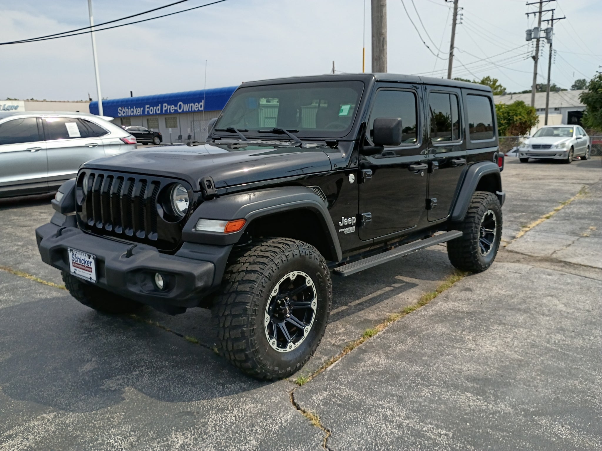2018 Jeep Wrangler Sport
