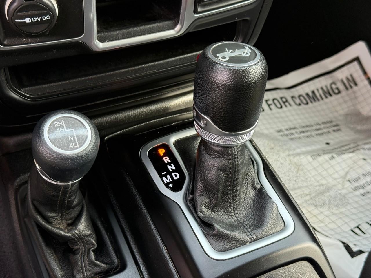 2018 Jeep Wrangler Sport