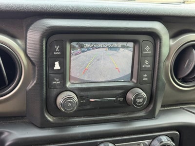 2018 Jeep Wrangler Sport