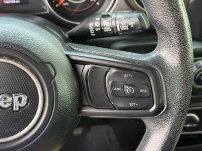 2018 Jeep Wrangler Sport
