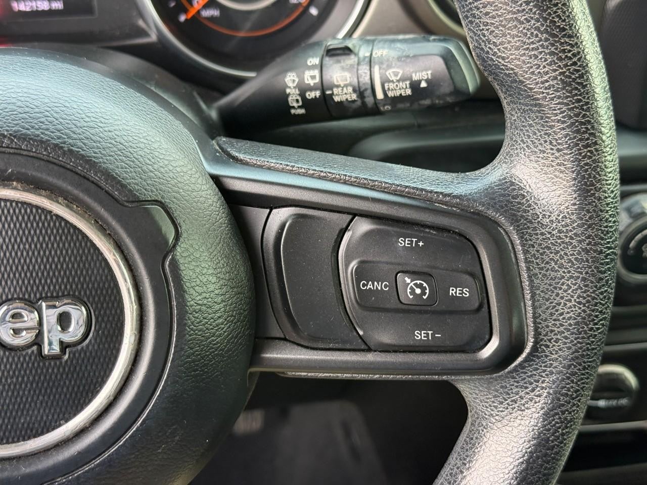 2018 Jeep Wrangler Sport
