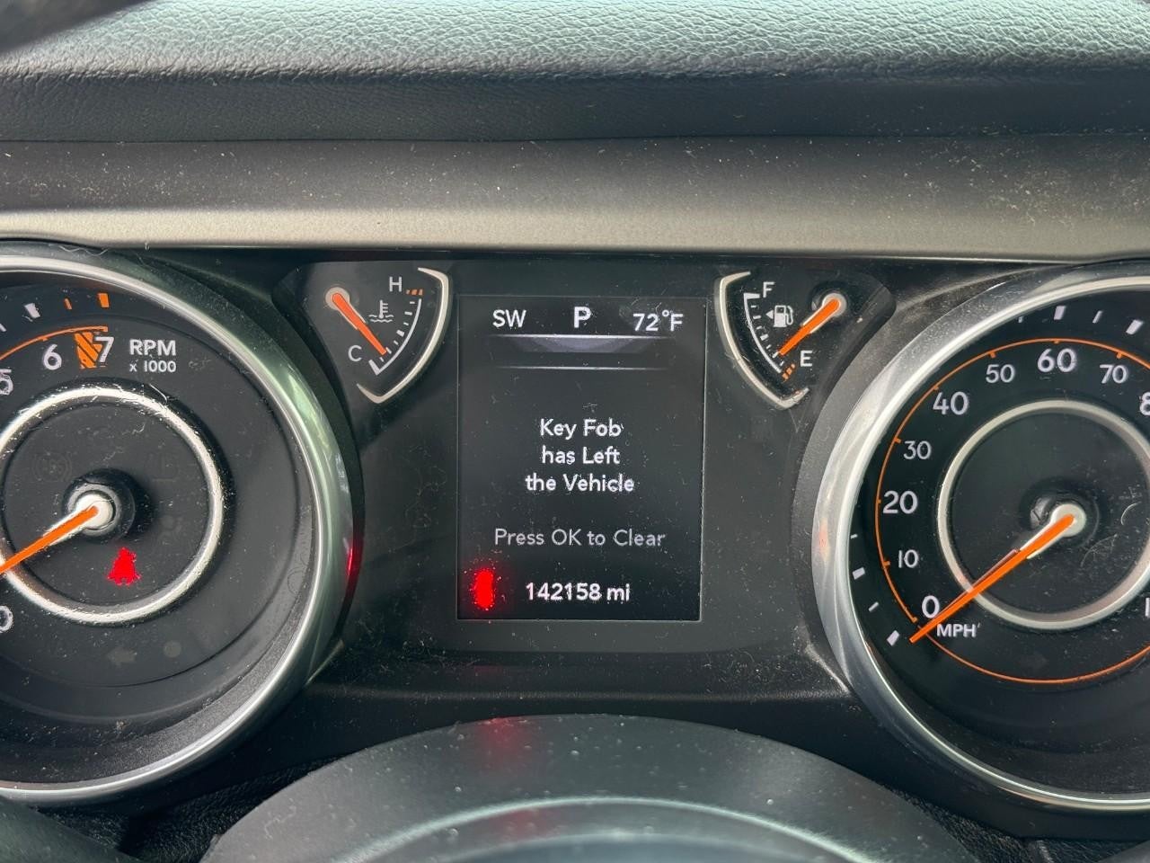 2018 Jeep Wrangler Sport