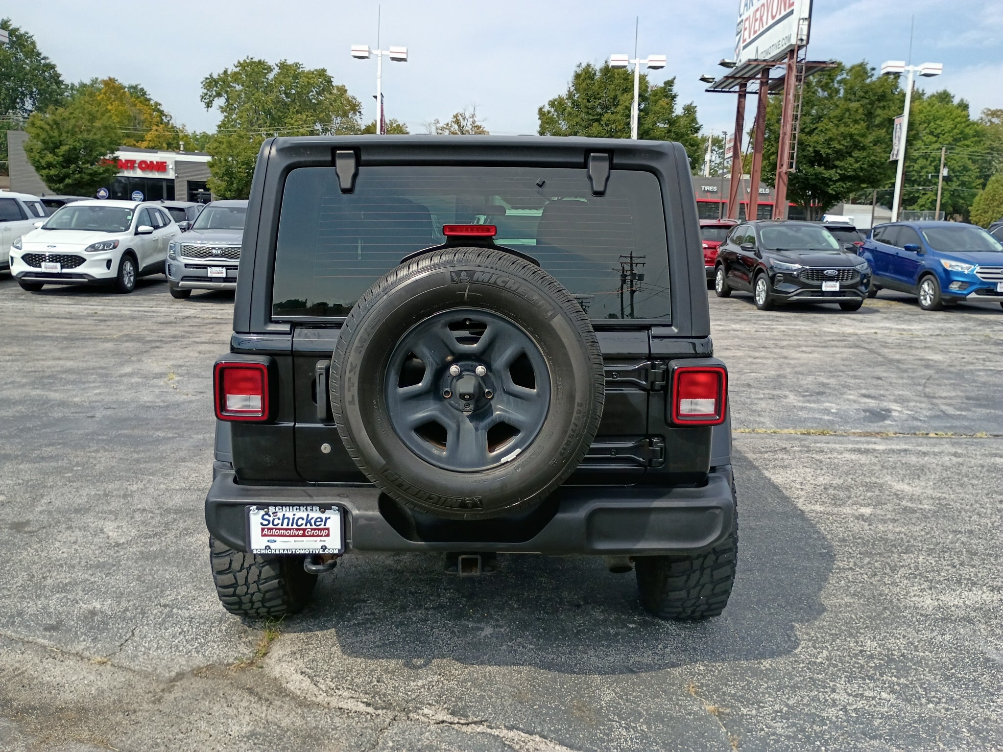 2018 Jeep Wrangler Sport