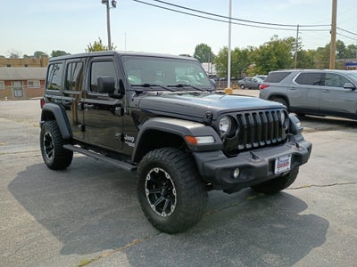 2018 Jeep Wrangler Sport