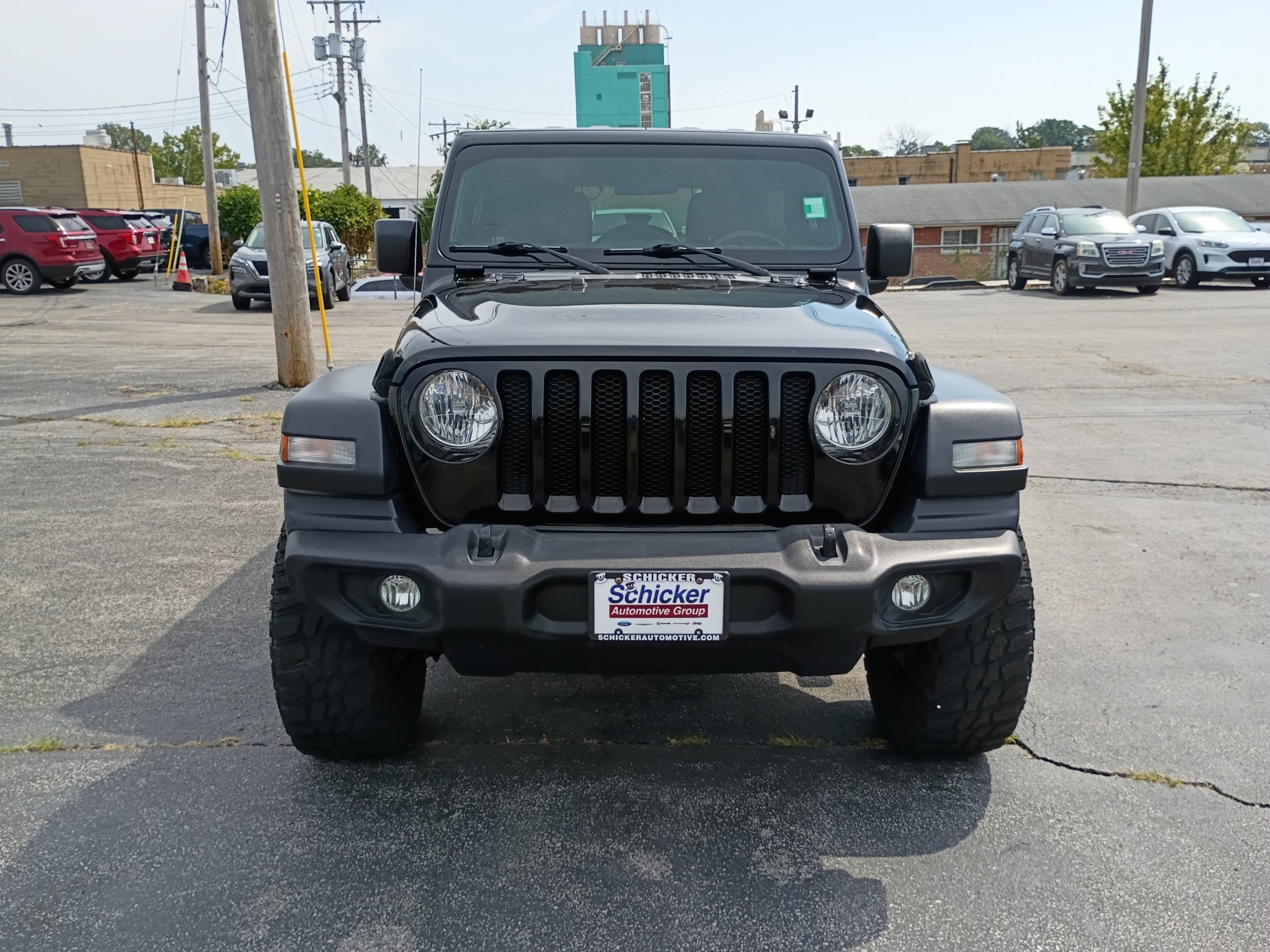 2018 Jeep Wrangler Sport