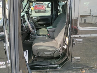 2018 Jeep Wrangler Sport