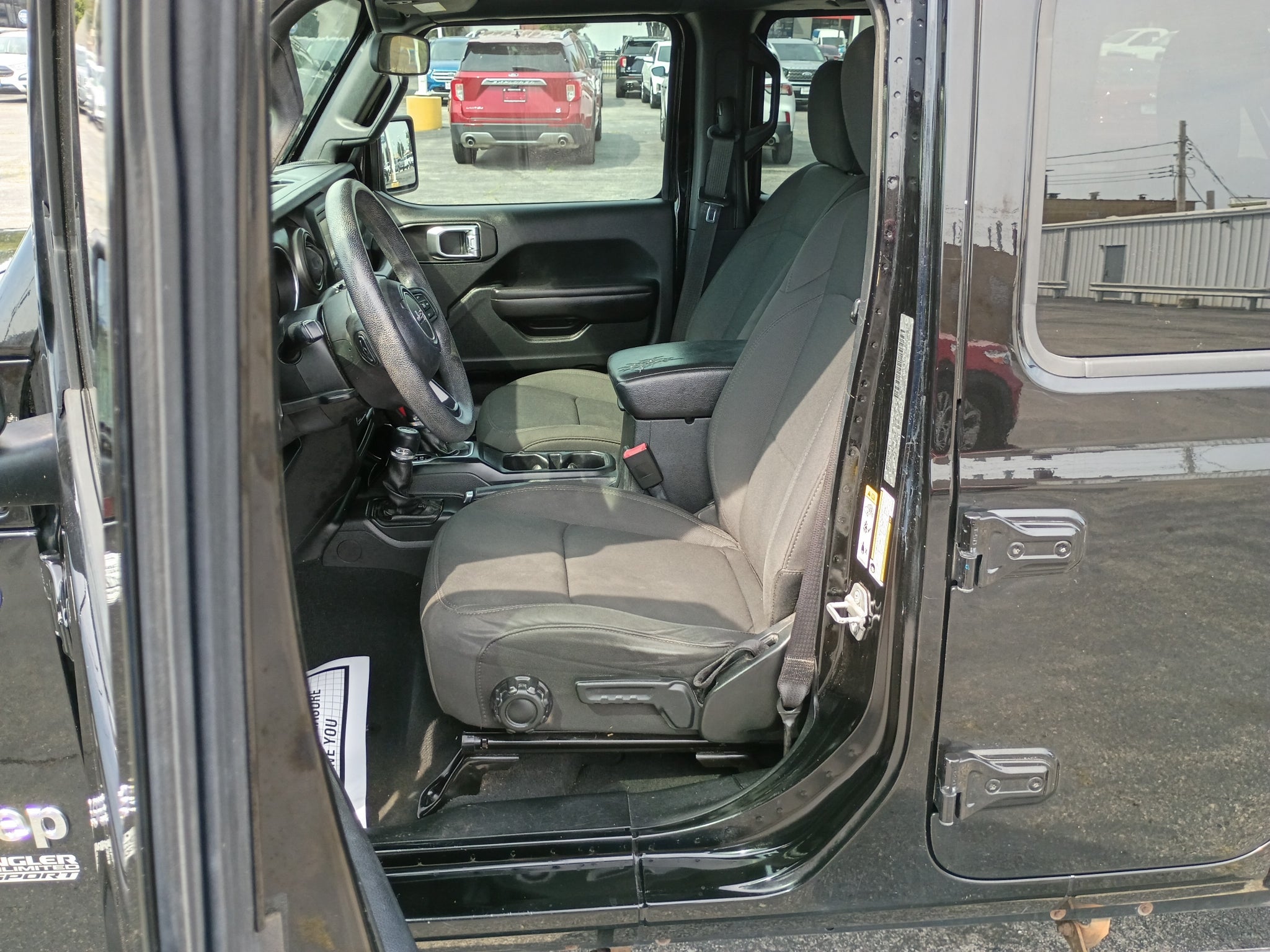 2018 Jeep Wrangler Sport