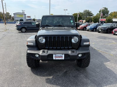 2018 Jeep Wrangler Sport
