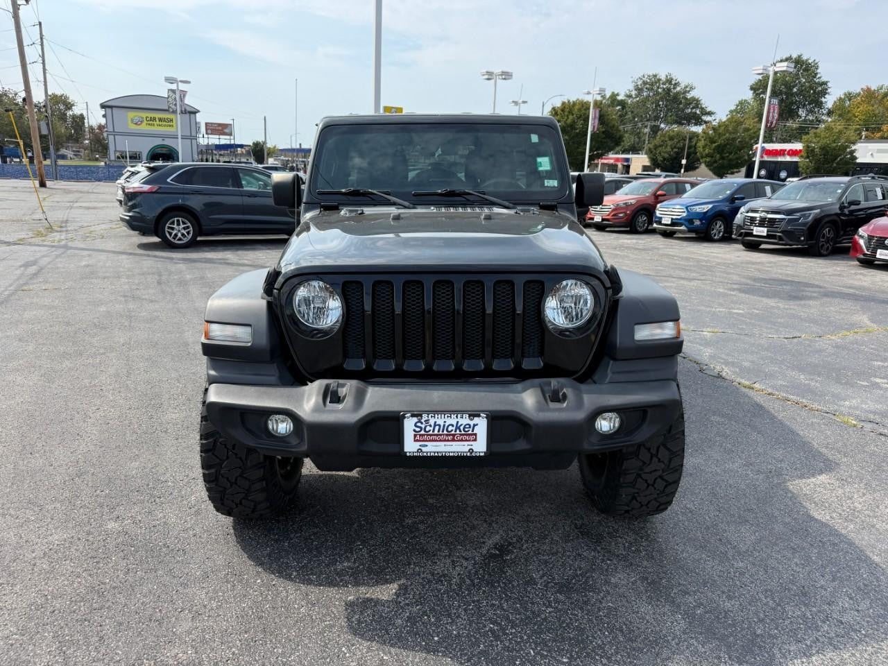 2018 Jeep Wrangler Sport