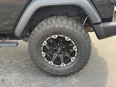 2018 Jeep Wrangler Sport
