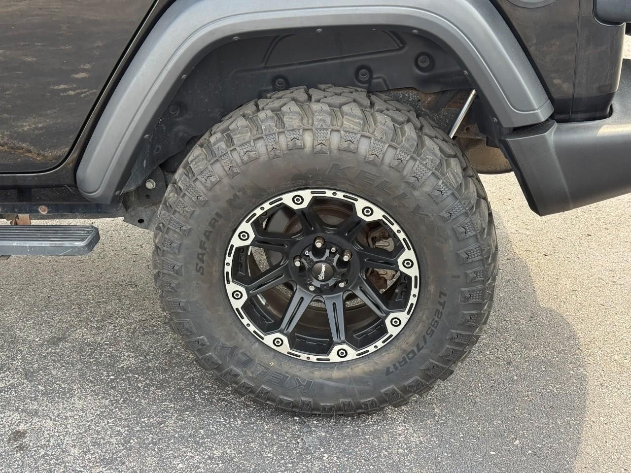 2018 Jeep Wrangler Sport