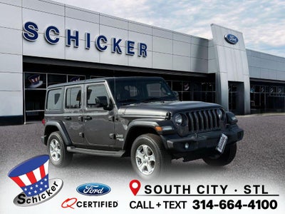 2020 Jeep Wrangler Sport S