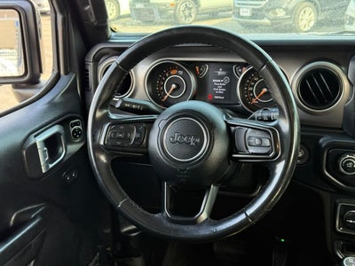 2020 Jeep Wrangler Sport S