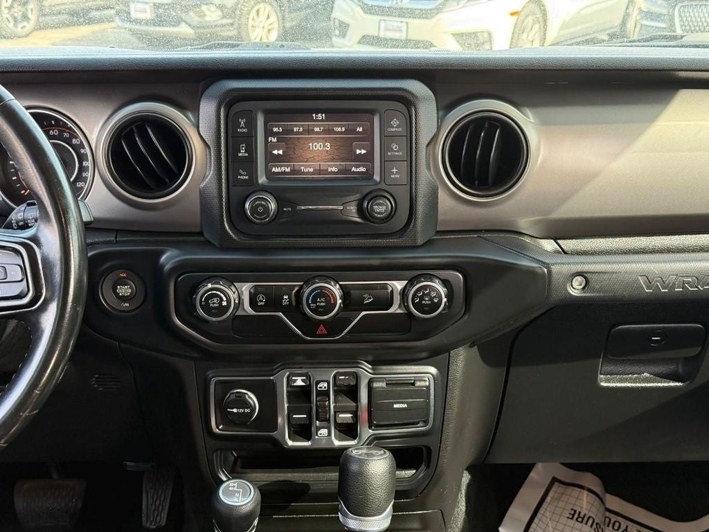 2020 Jeep Wrangler Sport S