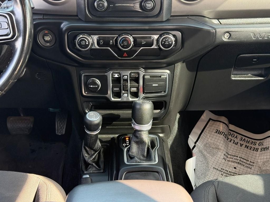 2020 Jeep Wrangler Sport S