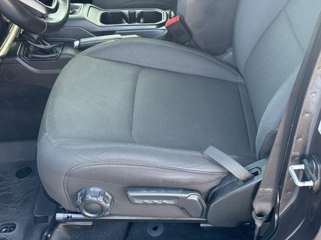 2020 Jeep Wrangler Sport S