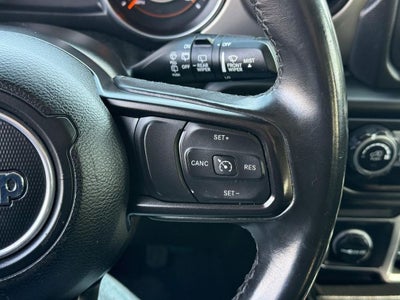 2020 Jeep Wrangler Sport S