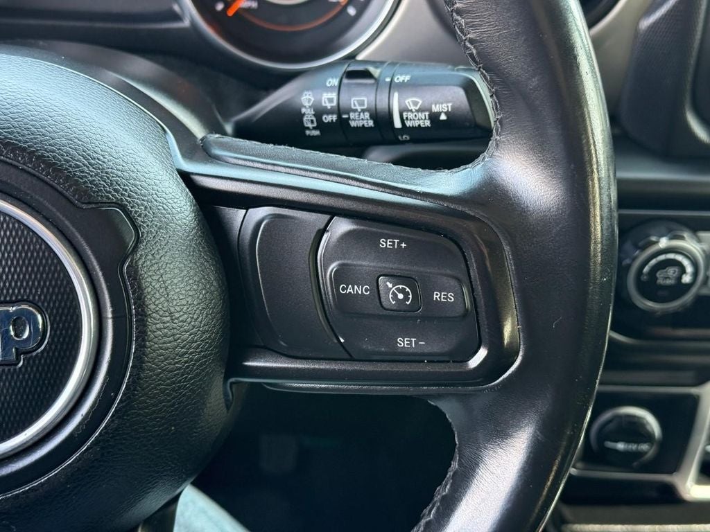 2020 Jeep Wrangler Sport S