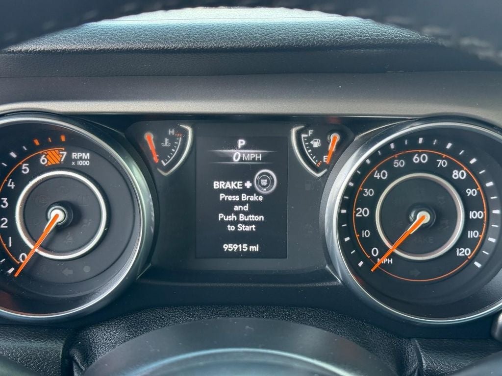 2020 Jeep Wrangler Sport S