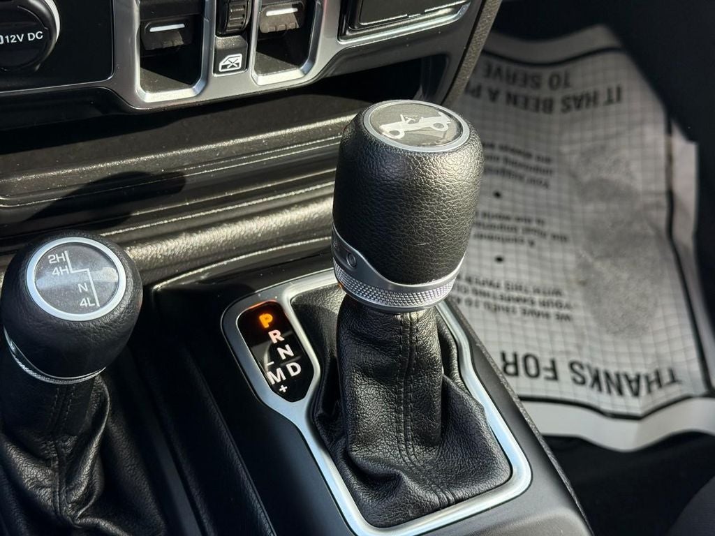 2020 Jeep Wrangler Sport S