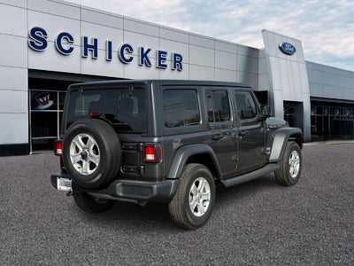 2020 Jeep Wrangler Sport S