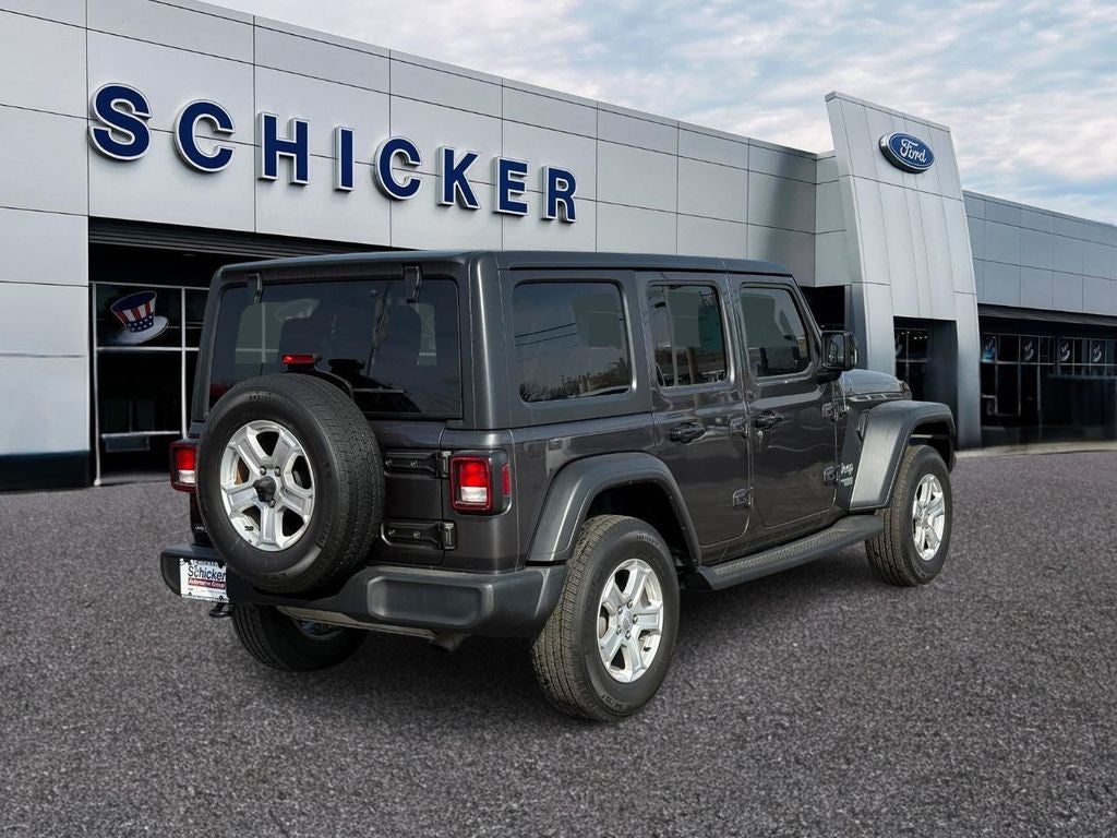 2020 Jeep Wrangler Sport S