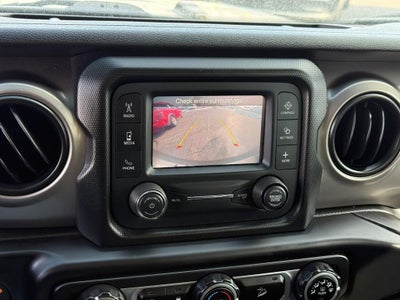 2020 Jeep Wrangler Sport S