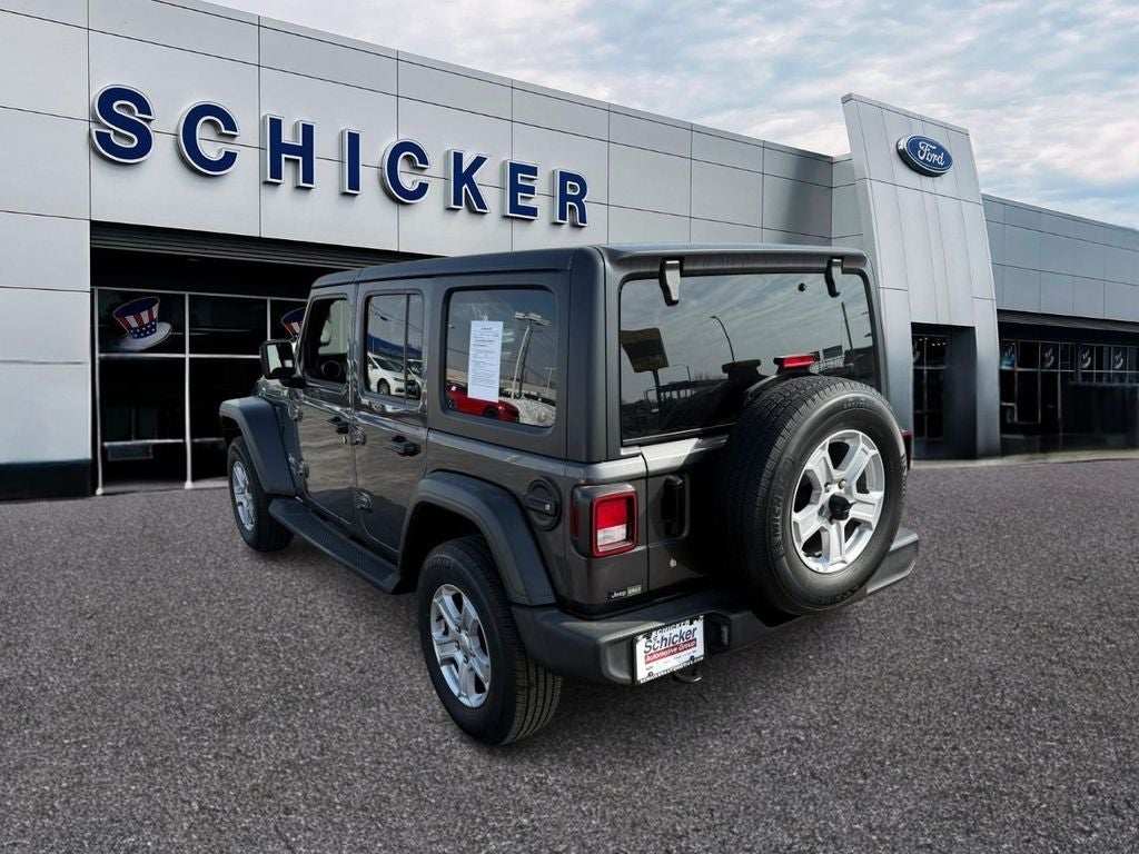 2020 Jeep Wrangler Sport S