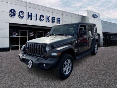 2020 Jeep Wrangler Sport S