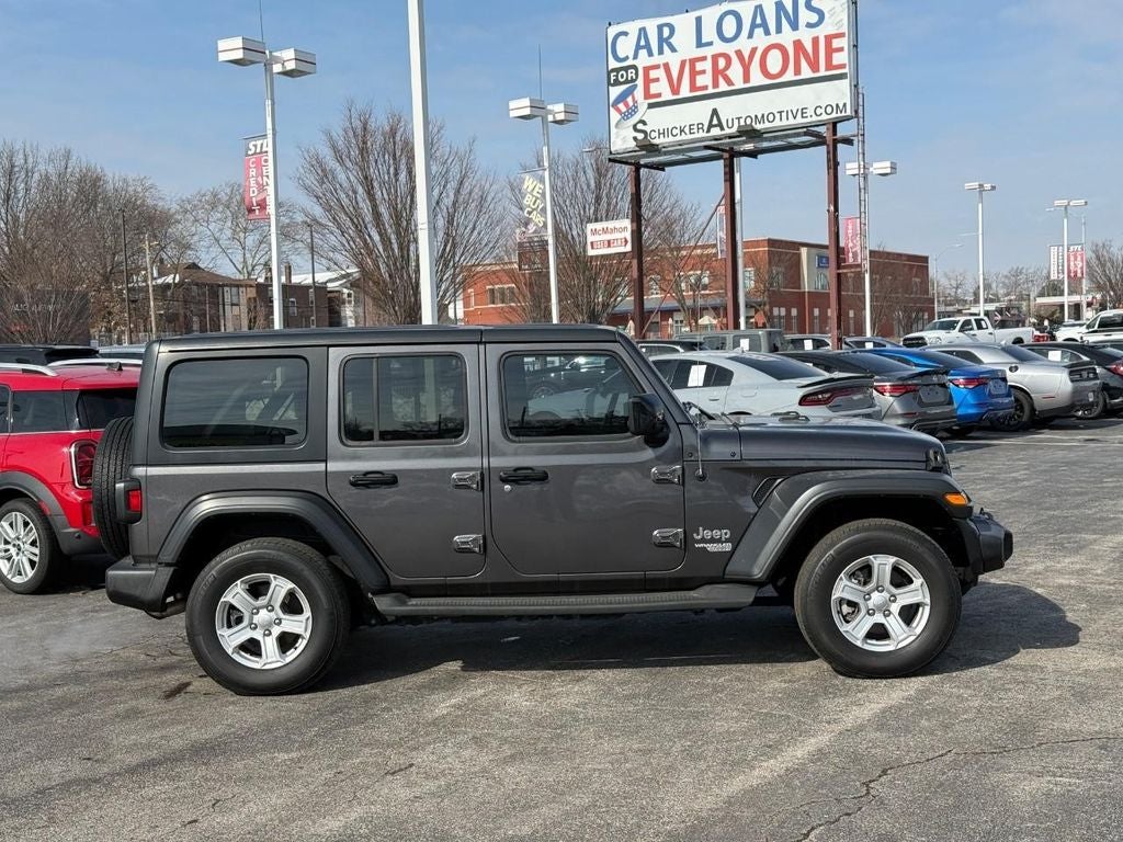 2020 Jeep Wrangler Sport S