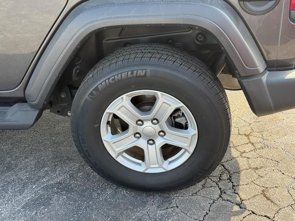 2020 Jeep Wrangler Sport S