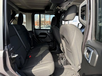 2020 Jeep Wrangler Sport S