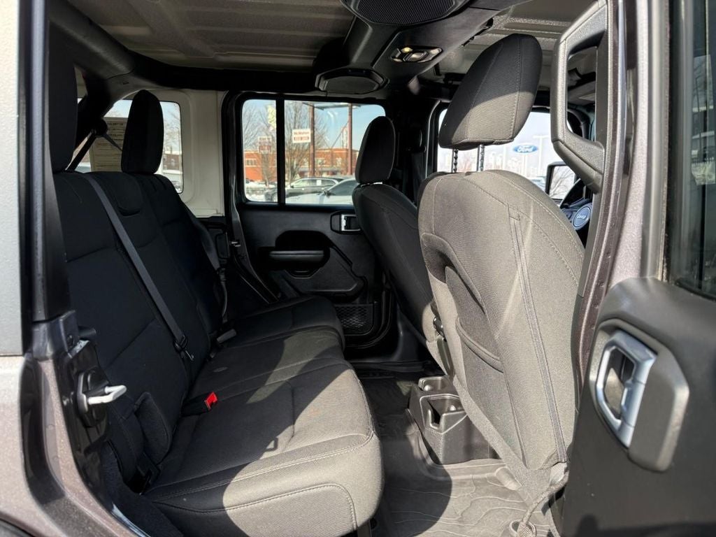 2020 Jeep Wrangler Sport S