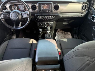 2020 Jeep Wrangler Sport S