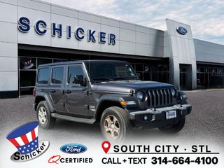 2020 Jeep Wrangler Sport S