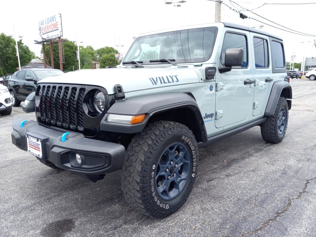 2023 Jeep Wrangler 4xe Willys 4XE's photo
