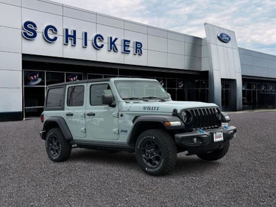 2023 Jeep Wrangler 4xe Willys 4xe
