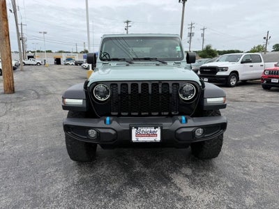 2023 Jeep Wrangler 4xe Willys 4xe