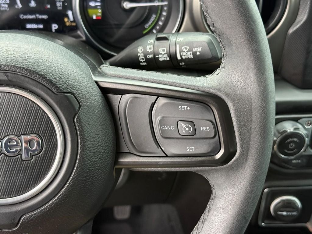 2023 Jeep Wrangler 4xe Willys 4xe