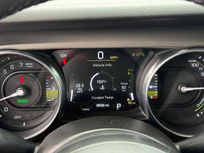 2023 Jeep Wrangler 4xe Willys 4xe