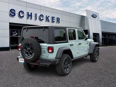 2023 Jeep Wrangler 4xe Willys 4xe