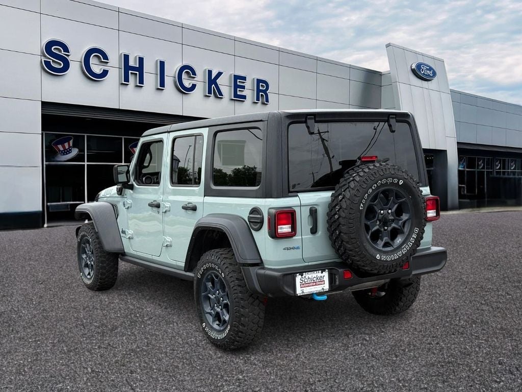 2023 Jeep Wrangler 4xe Willys 4xe