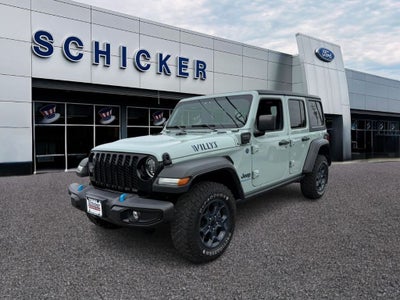 2023 Jeep Wrangler 4xe Willys 4xe
