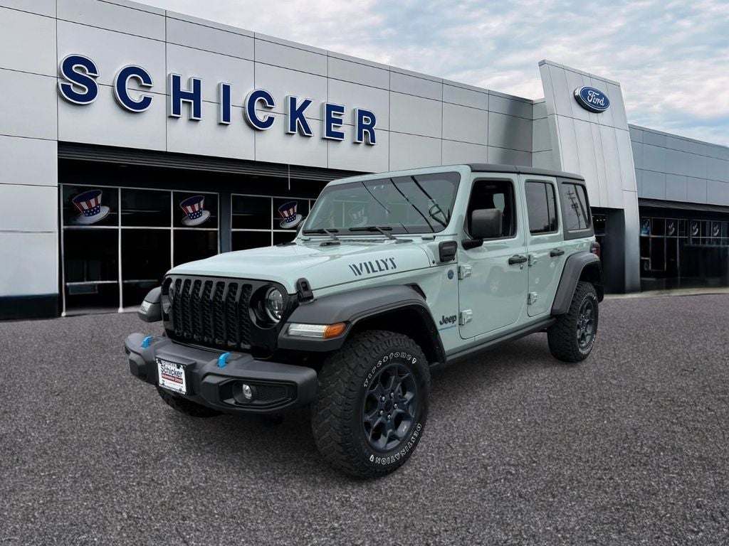 2023 Jeep Wrangler 4xe Willys 4xe