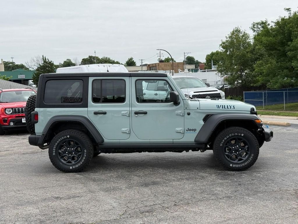 2023 Jeep Wrangler 4xe Willys 4xe