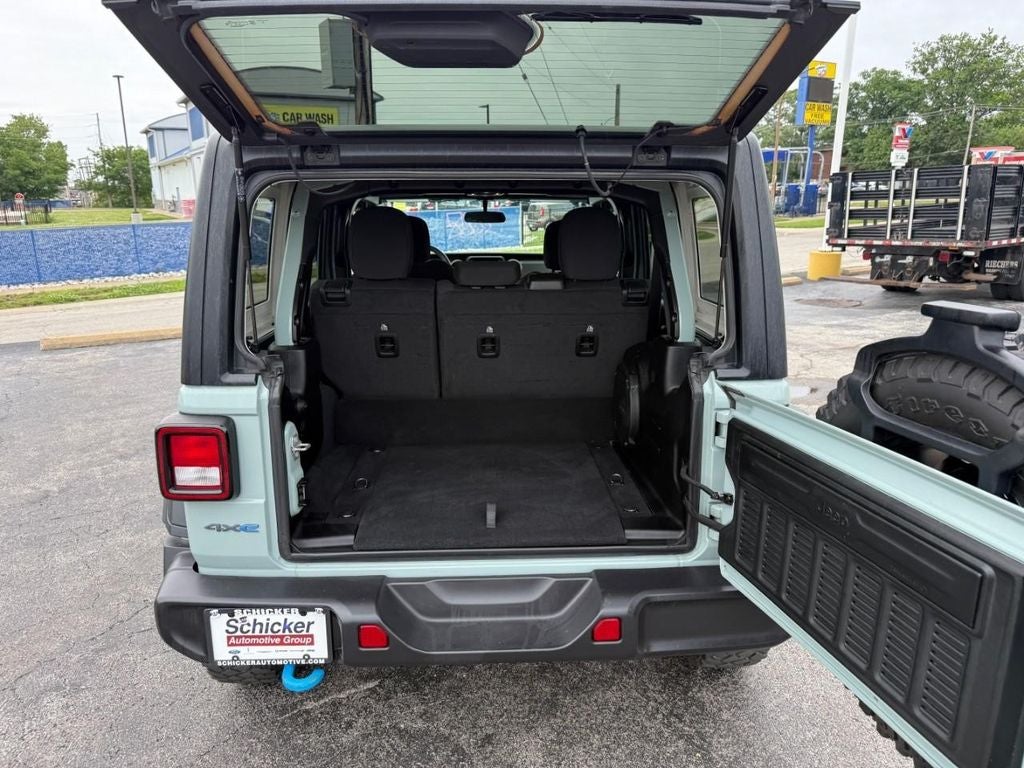 2023 Jeep Wrangler 4xe Willys 4xe